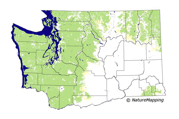 Click to enlarge Range map