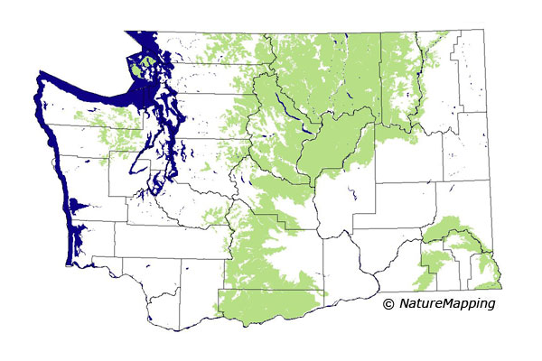 Click to enlarge Range map