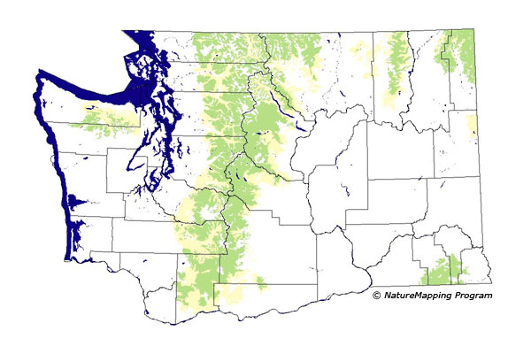 Click to enlarge Range map