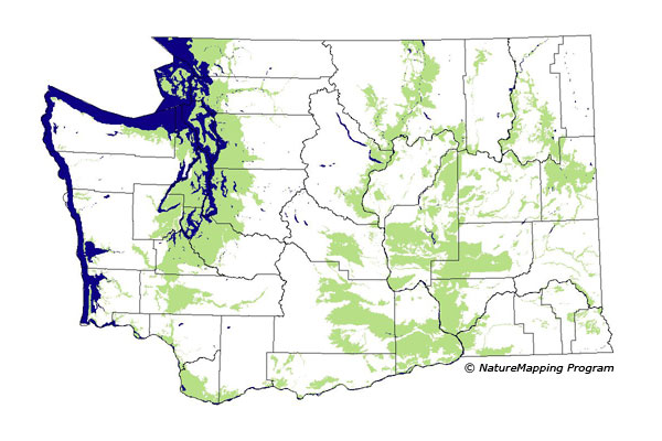 Click to enlarge Range map