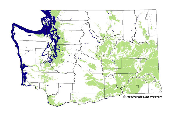 Click to enlarge Range map