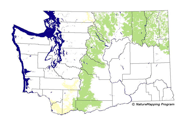 Click to enlarge Range map