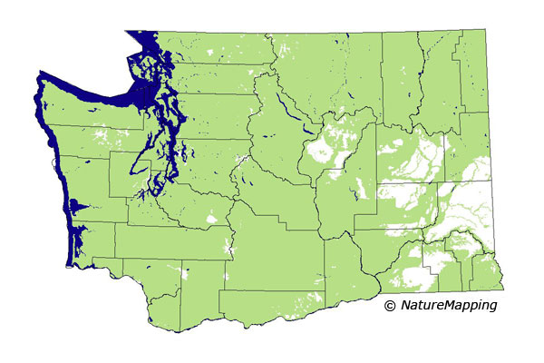 distribution map