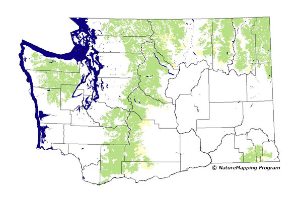 Click to enlarge Range map
