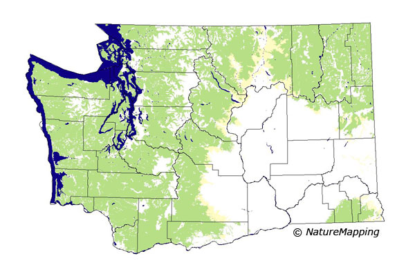 distribution map