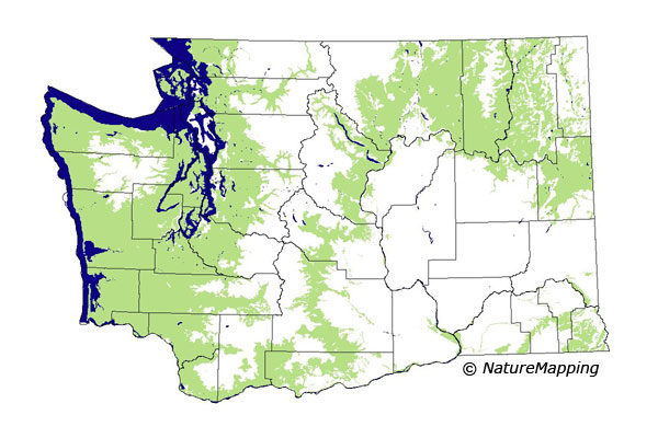 distribution map