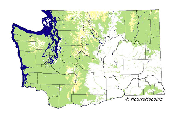 distribution map