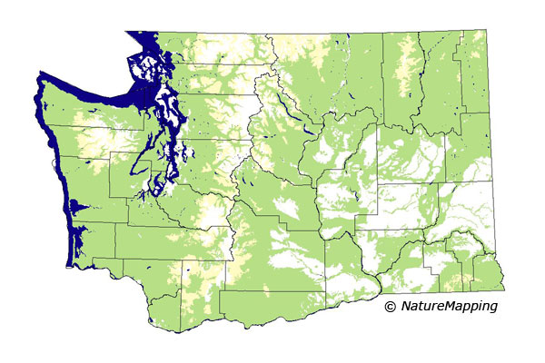 Click to enlarge Range map