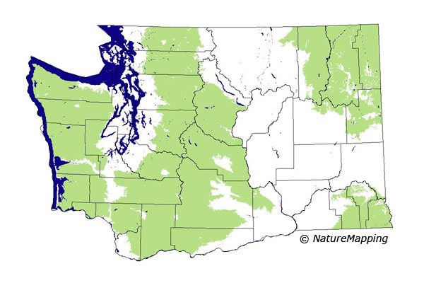 distribution map