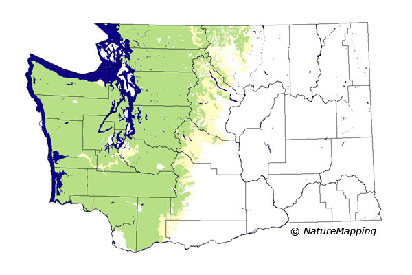 Click to enlarge Range map