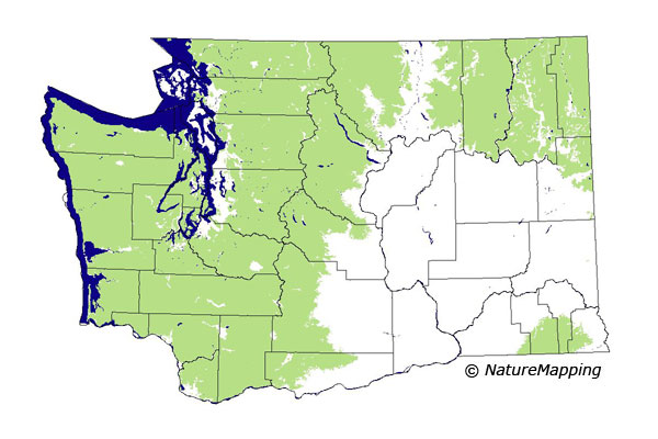 distribution map