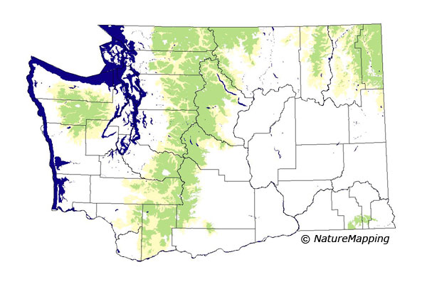 Click to enlarge Range map
