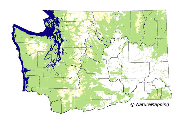 Click to enlarge Range map