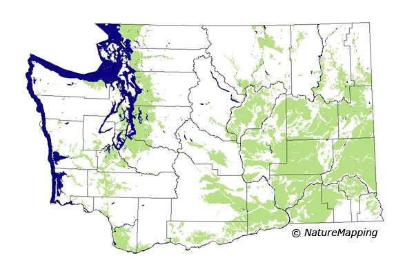 Click to enlarge Range map