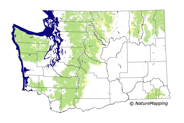 Click to enlarge Range map