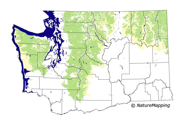 Click to enlarge Range map