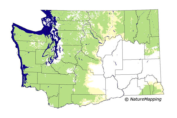 distribution map