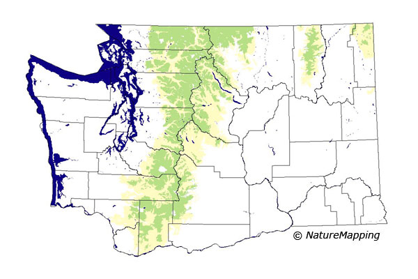 distribution map