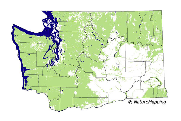 distribution map