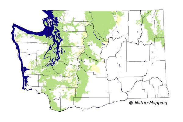 Click to enlarge Range map