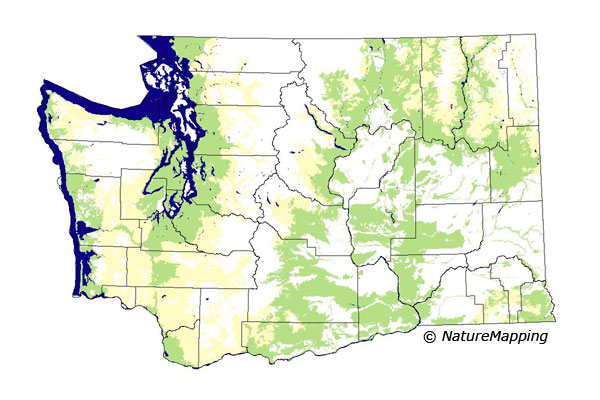 Click to enlarge Range map