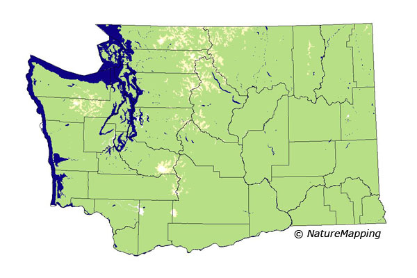 Click to enlarge Range map
