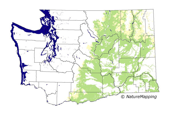 distribution map