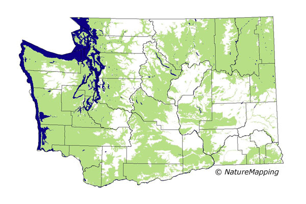 Click to enlarge Range map