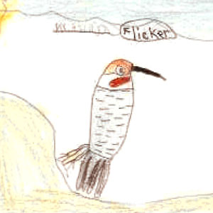 flicker drawing